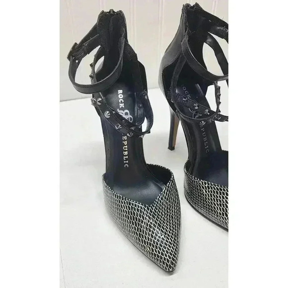 Rock & Republic Women's Spiked Heels with Spikes and size 6M - Picture 5 of 14